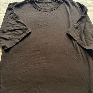Abercrombie Kids Dark Gray Short Sleeve Tee